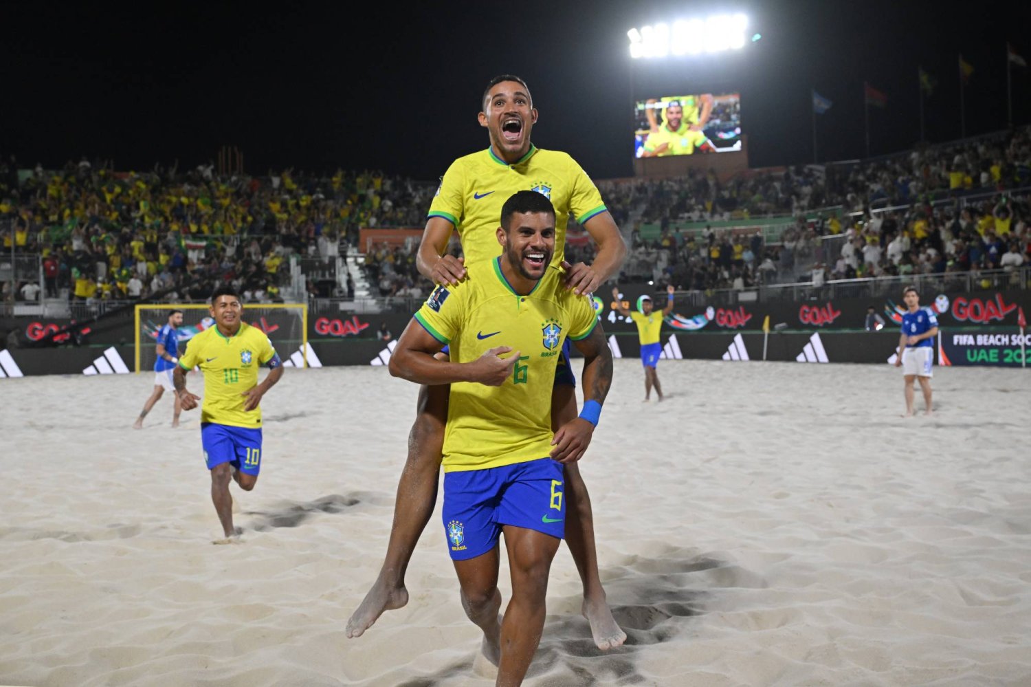«مونديال الشاطئية».. البرازيل بطلاً للمرة السادسة