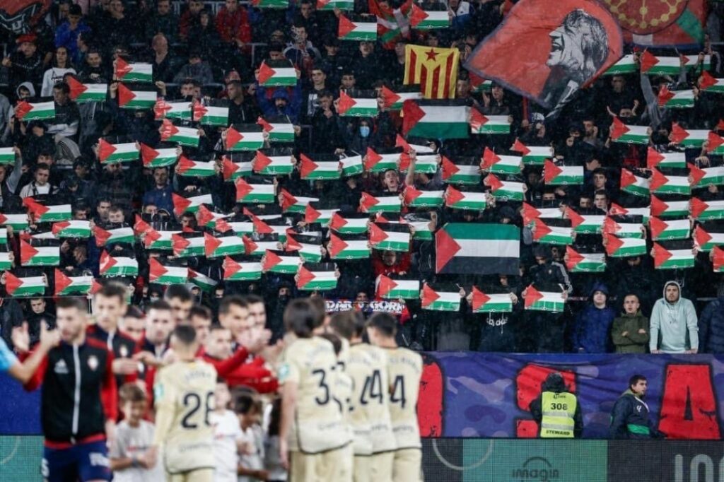 كيف تأثرت كرة القدم الأوروبية بالحرب بين حماس والكيان الصهيوني