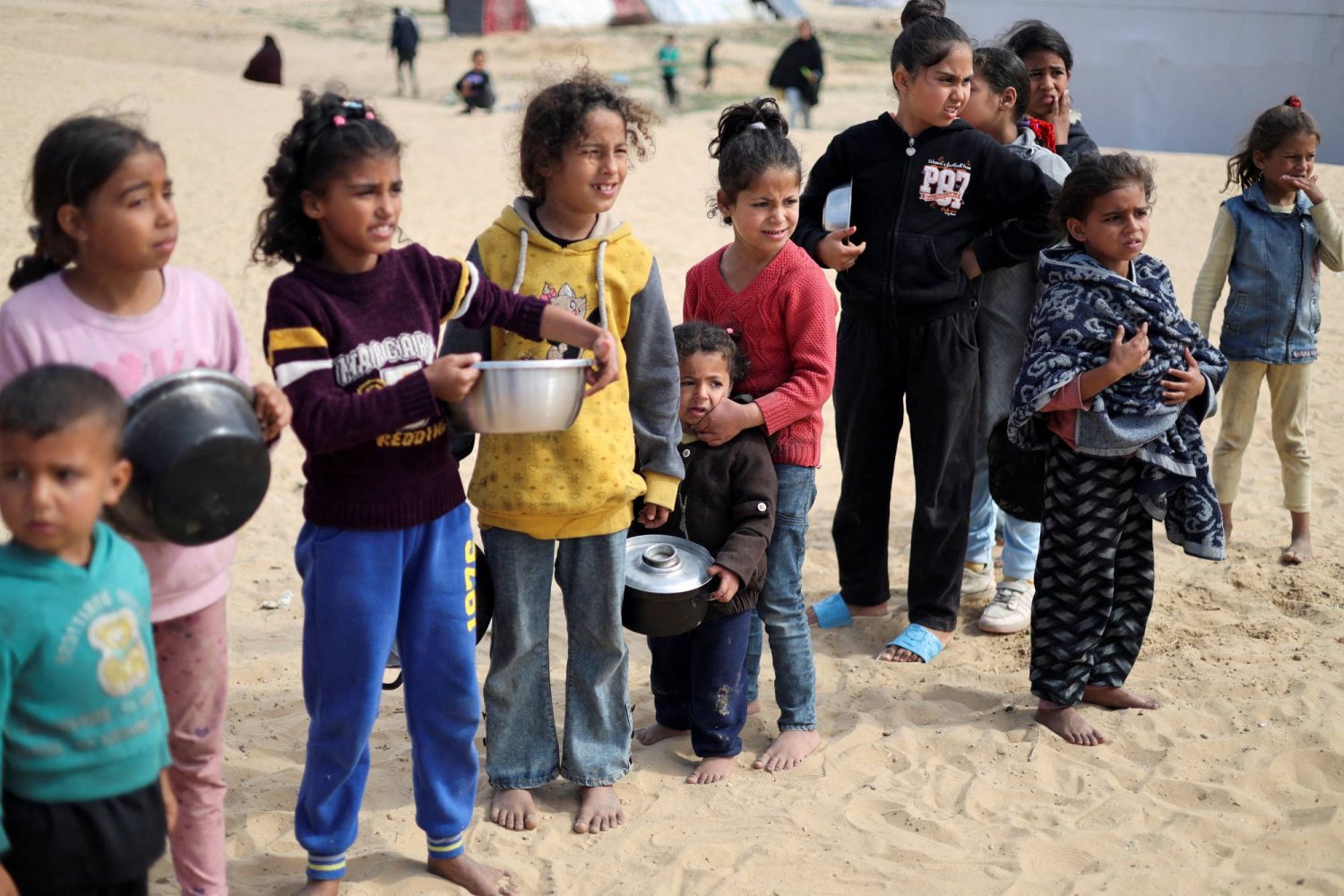 الأمم المتّحدة: المجاعة في غزة أصبحت شبه حتميّة