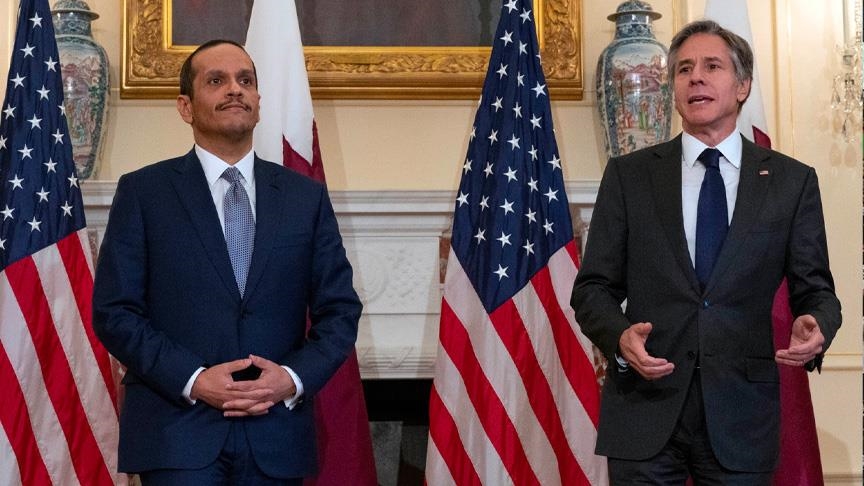 مباحثات قطرية أمريكية بشأن التهدئة وإدخال المساعدات إلى غزة