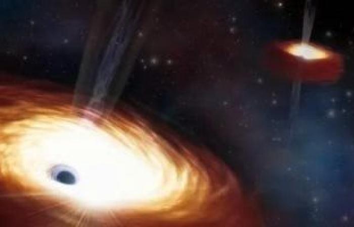 أثقل زوج من الثقوب السوداء على الإطلاق يزن 28 مليار مرة أكثر من وزن الشمس 