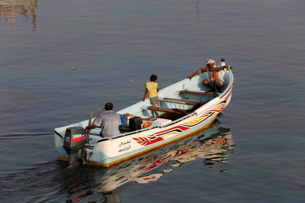 فقدان 7 صيادين على متن قارب قبالة شواطئ المخا غربي اليمن 