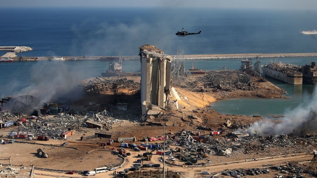 انفجار مرفأ بيروت.. دراسة توضح كيف تأثر الغلاف الجوي به