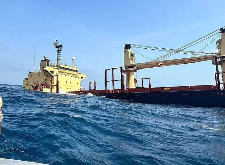 الأمم المتحدة تعلن عن إرسال فريق من الخبراء لتقييم الآثار المحتملة للسفينة الغارقة “روبيمار”