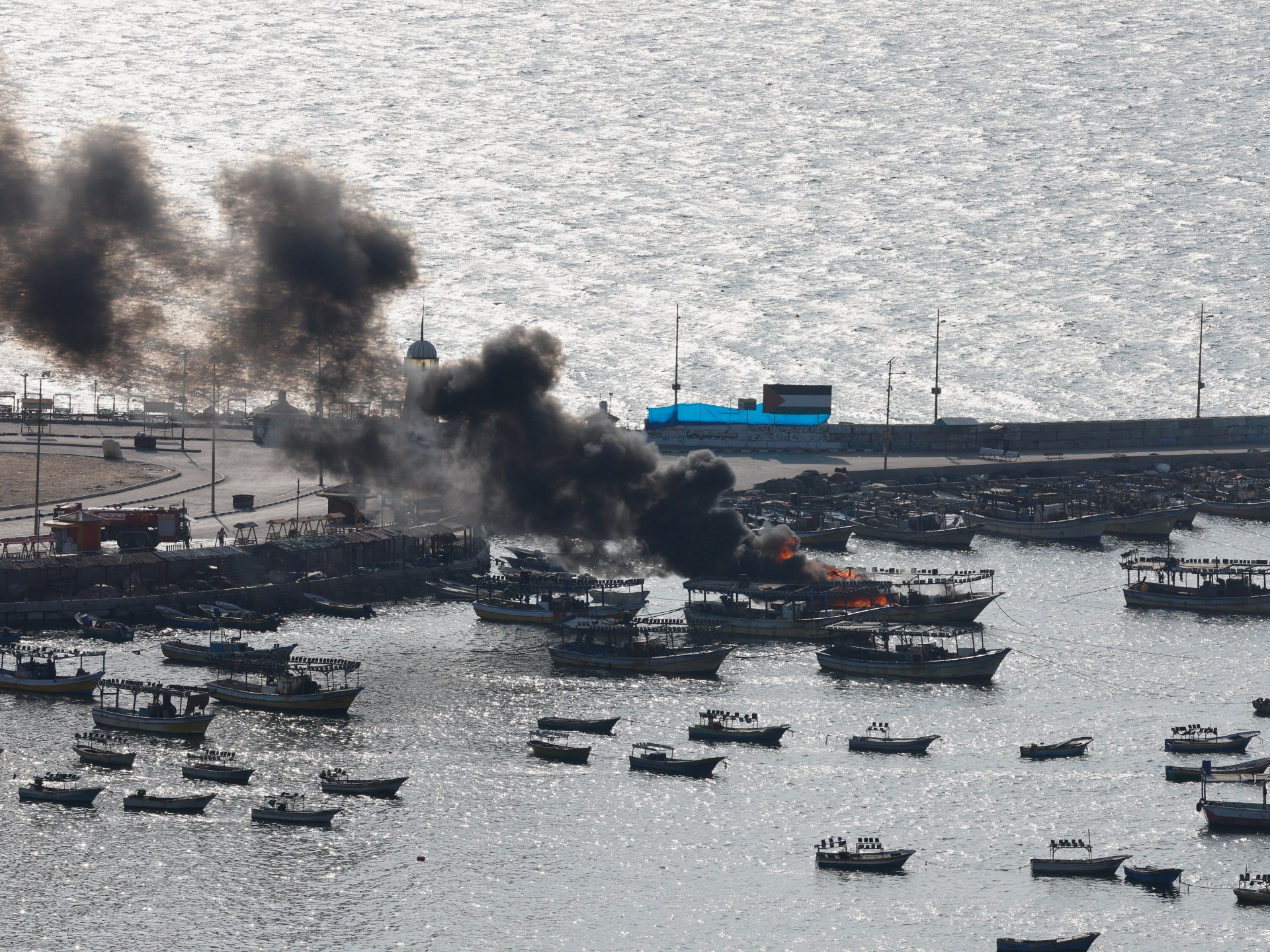 الميناء المؤقت في غزة.. متى وكيف وهل يوقف خطر المجاعة؟