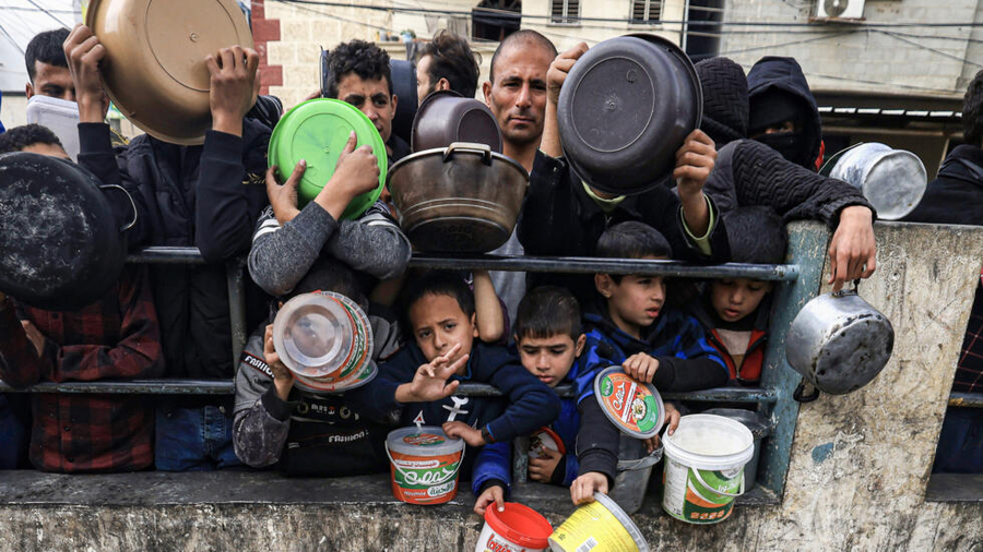 الأونروا: الجوع في كل مكان في غزة