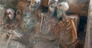 اكتشاف مقبرة جماعية بها 1000 هيكل عظمى لضحايا الطاعون بألمانيا