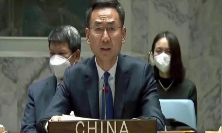 الصين تدعو إلى بذل جهود دولية من أجل وقف إطلاق النار في غزة  