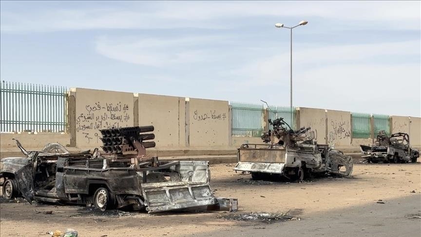 الجيش السوداني يعلن تدمير 40 سيارة مقاتلة بأم درمان