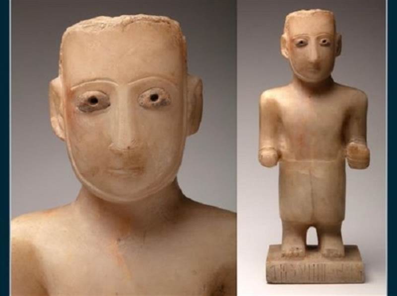 متحف توليدو الأمريكي يستحوذ على تمثال يمني يعود إلى القرن الرابع قبل الميلاد