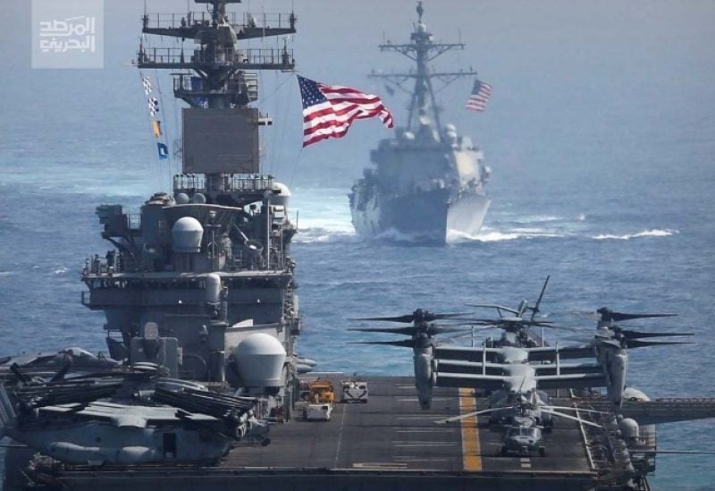 البحرية الأمريكية: دمرنا مسيرتين و9 صواريخ في مناطق سيطرة الحوثيين
