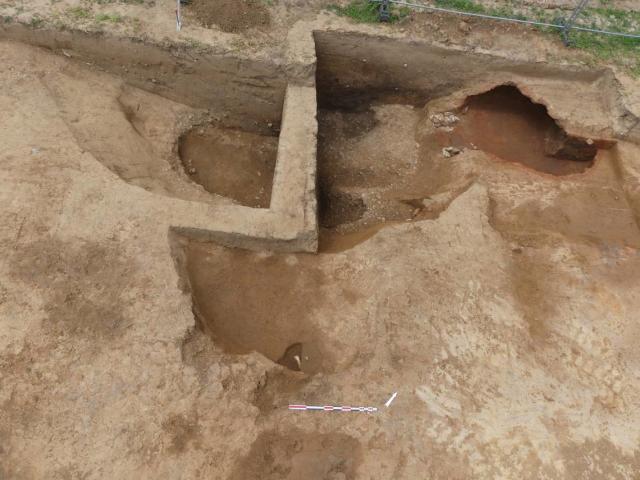 اكتشاف مستوطنة من العصور الوسطى في جنوب فرنسا 