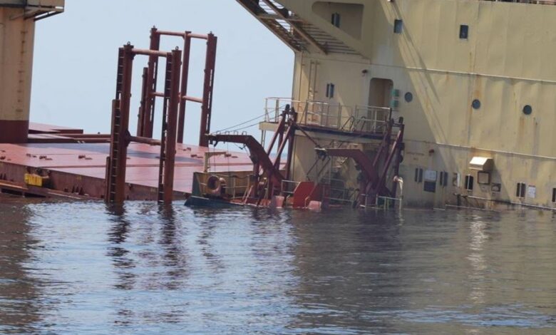 تقرير يحذر من انتشار وشيك لمواد خطرة في البحر الأحمر