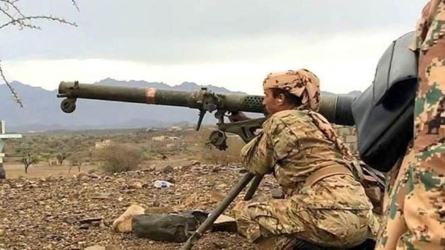 القوات المشتركة تصد هجوما لميليشيا الحوثي وتكبدها خسائر فادحة في الضالع