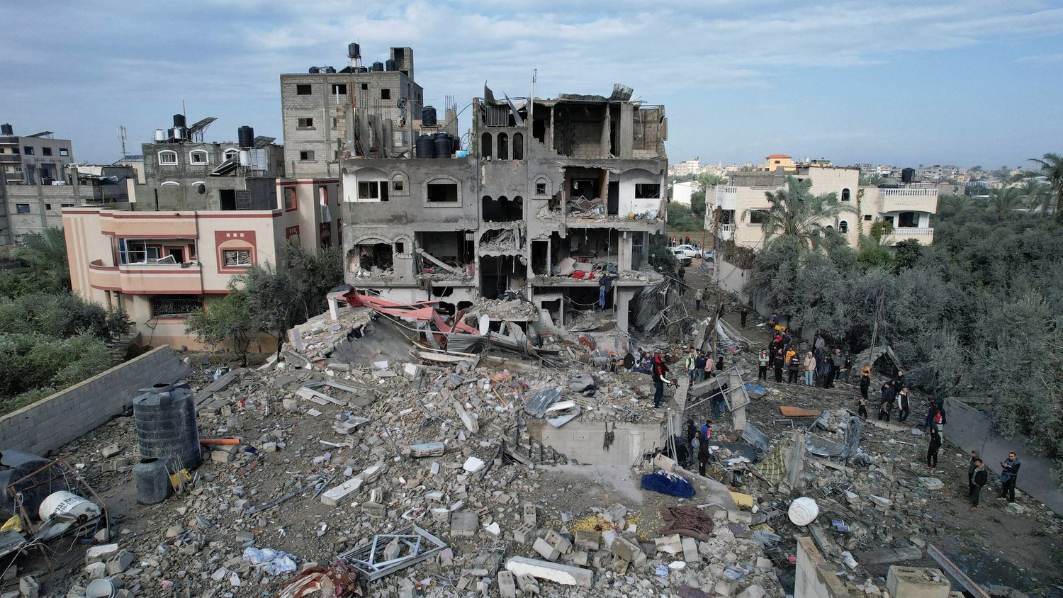  “هانديكاب إنترناشونال” تحذّر من مخاطر تهدد المدنيين في القطاع جراء مخلفات القصف