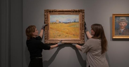 3 لوحات نادرة لـ فان جوخ تنضم إلى متحف ريجكس الهولندي