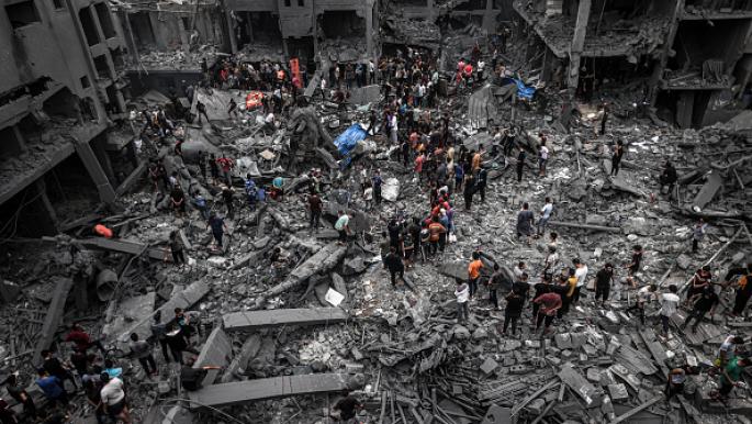وول ستريت جورنال: مخاوف من تورّط واشنطن في قتل مدنيين بغزة