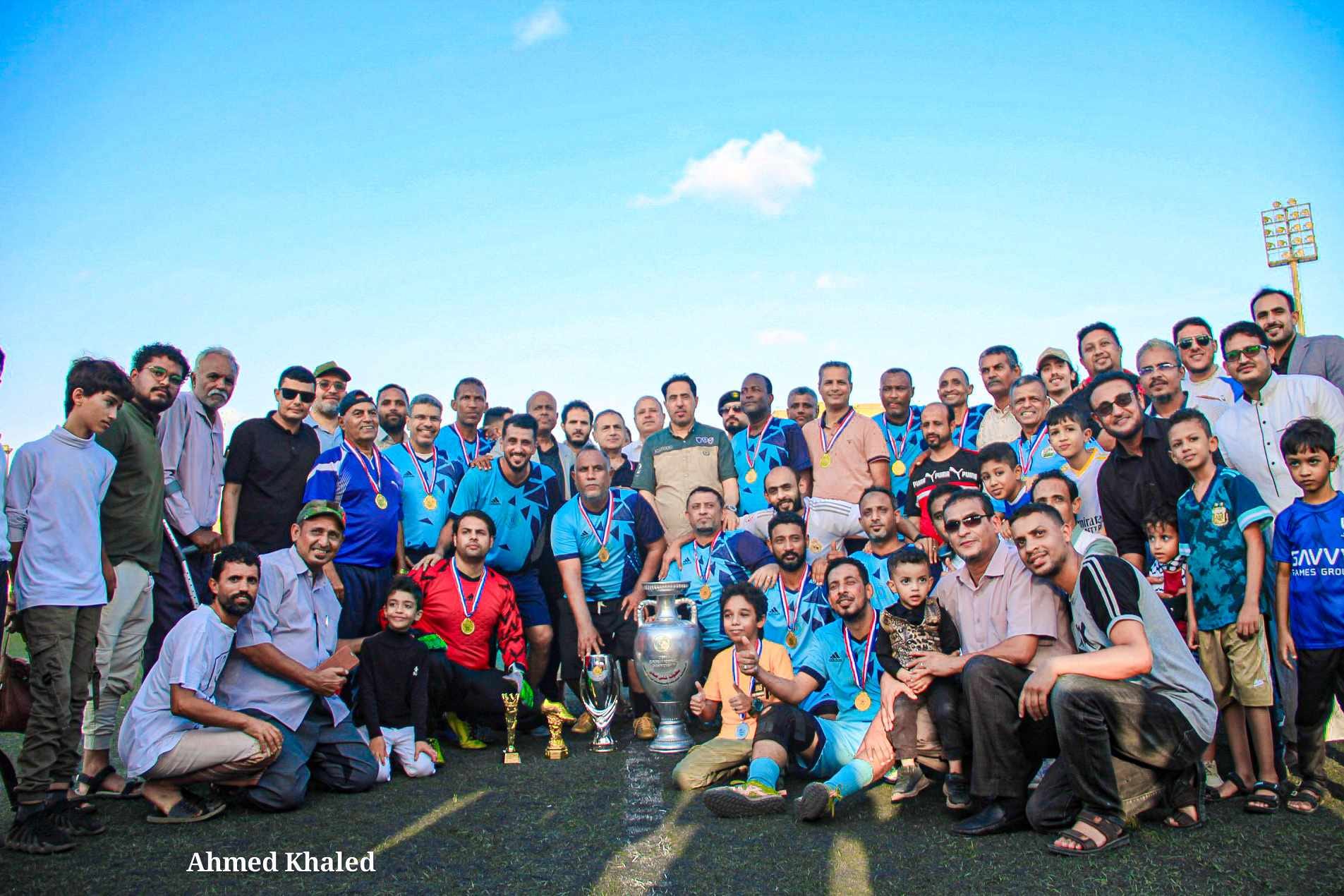 وزارة الشباب والرياضة تتوج ببطولة كأس عدن للشركات والمؤسسات