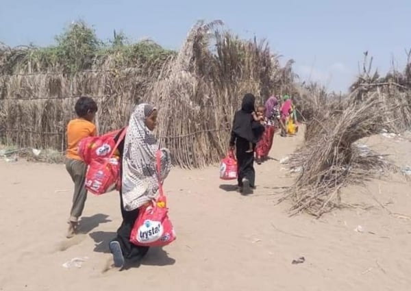 الهجرة الدولية: نزوح 18 أسرة يمنية خلال الأسبوع الماضي
