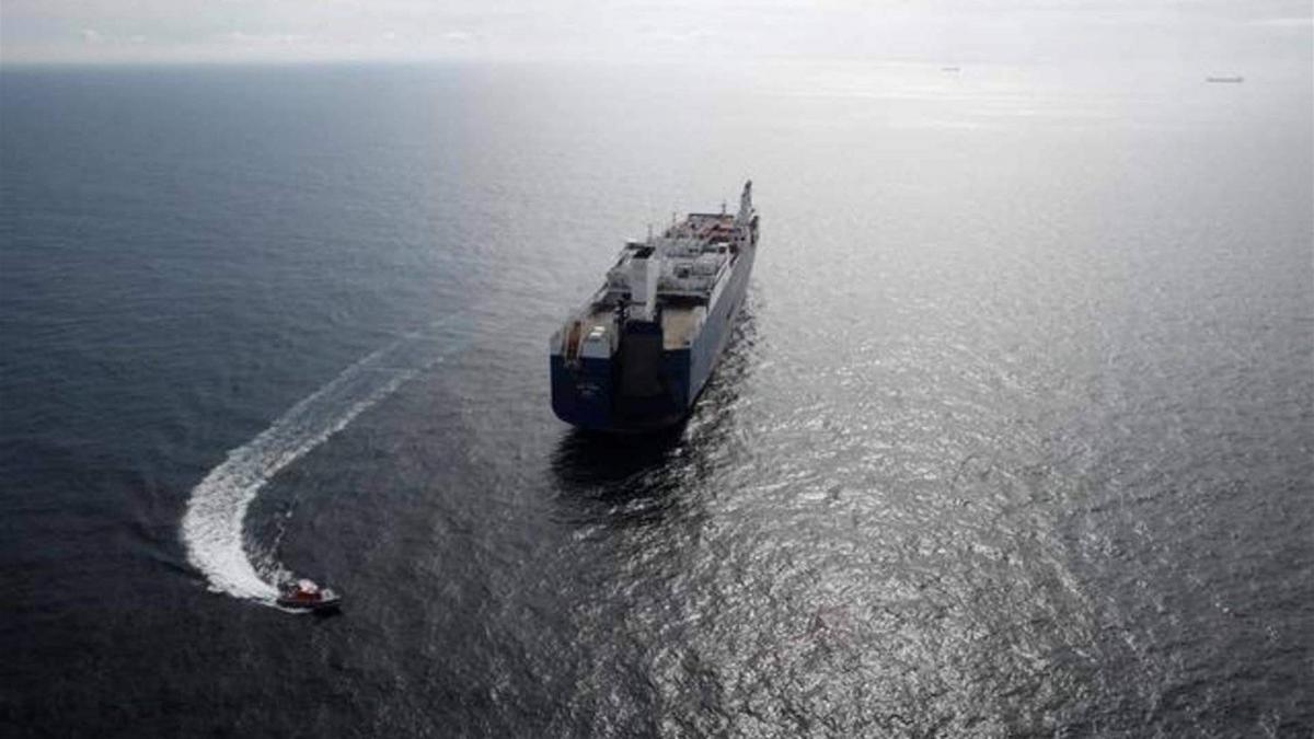 هيئة بريطانية تعلن عن عطل بأنظمة الملاحة في سفينة شرقي السعودية 