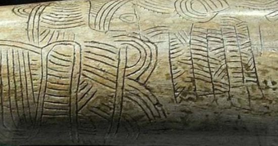 العلماء والخرائط.. أقدم خريطة وجدت على أنياب ماموث من 2500 عام 