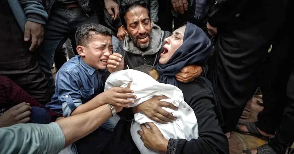 في اليوم 192 من العدوان على غزة.. عدد الشهداء يرتفع إلى 33797