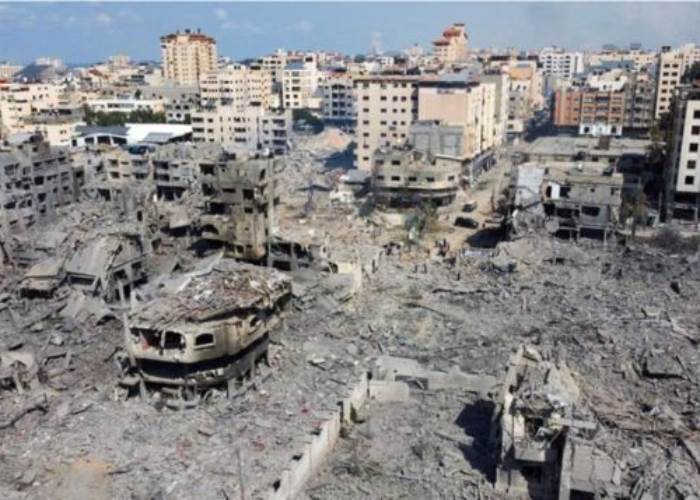 خبراء أمميون: الذكاء الاصطناعي قد يفسر الدمار الواسع بقطاع غزة