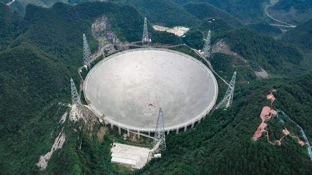 التلسكوب الصيني العملاق 