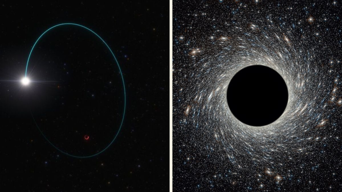 اكتشاف ثاني أكبر الثقوب السوداء بمجرتنا.. يبعد عن الأرض 2000 سنة ضوئية