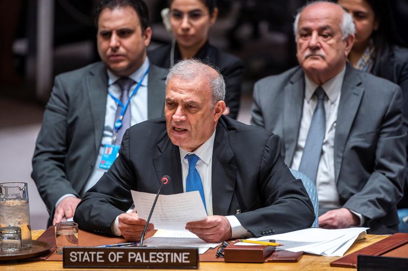 فيتو أمريكي يحرم الفلسطينيين من العضوية الكاملة بالأمم المتحدة