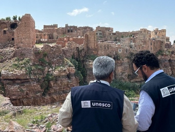 اليونسكو 4 مواقع أثرية باليمن معرضة للخطر