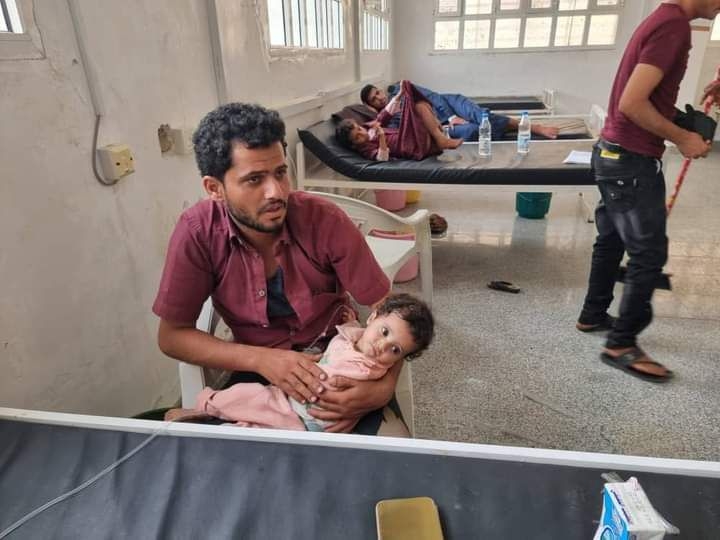 الكوليرا..  تحاصر المناطق الخاضعة لسيطرة ميليشيا الحوثي 