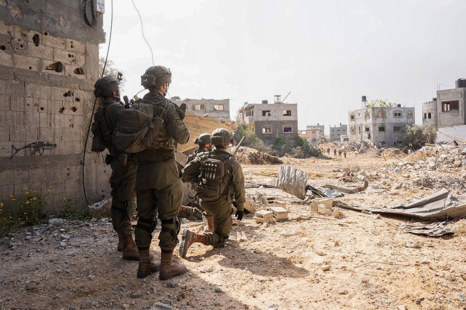 القسام استدرجنا قوتين إسرائيليتين إلى منطقة ألغام بوسط قطاع غزة