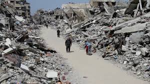 الدفاع المدني الفلسطيني: 10 آلاف مفقود تحت الأنقاض في غزة