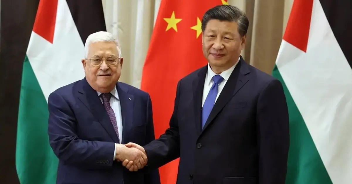 الصين تجدّد دعوتها إلى عقد مؤتمر جولي لحلّ الأزمة الفلسطينية