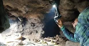 اكتشاف حفرة تخزين مياه الأمطار بكهف تولوم يعود تاريخها للعصر الكلاسيكي بالمكسيك 