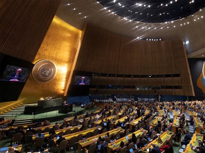 الجمعية العامة تتبنى قرارا بأحقية فلسطين بالعضوية الكاملة بالأمم المتحدة