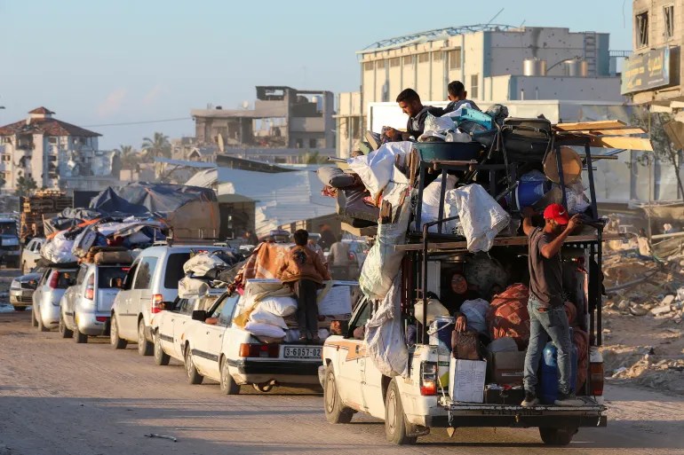 رفح.. 300 ألف نازح والاحتلال يواصل استهداف المدنيين