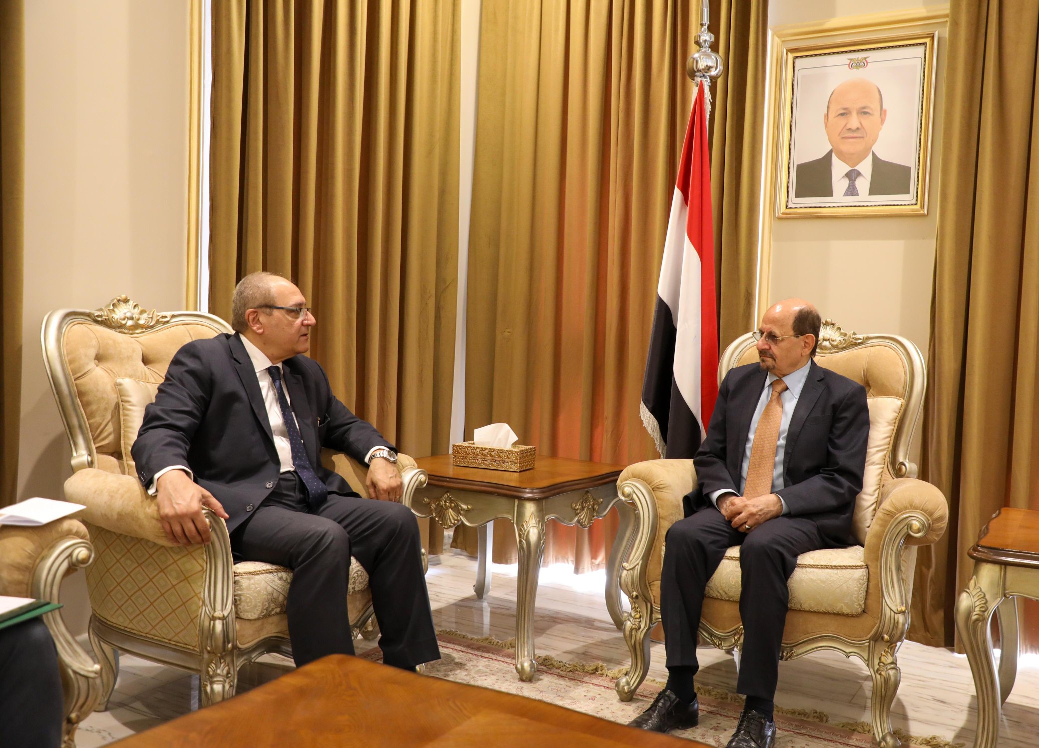 مصر تجدد تأكيدها الداعم للحكومة والجهود الرامية لتحقيق السلام في اليمن