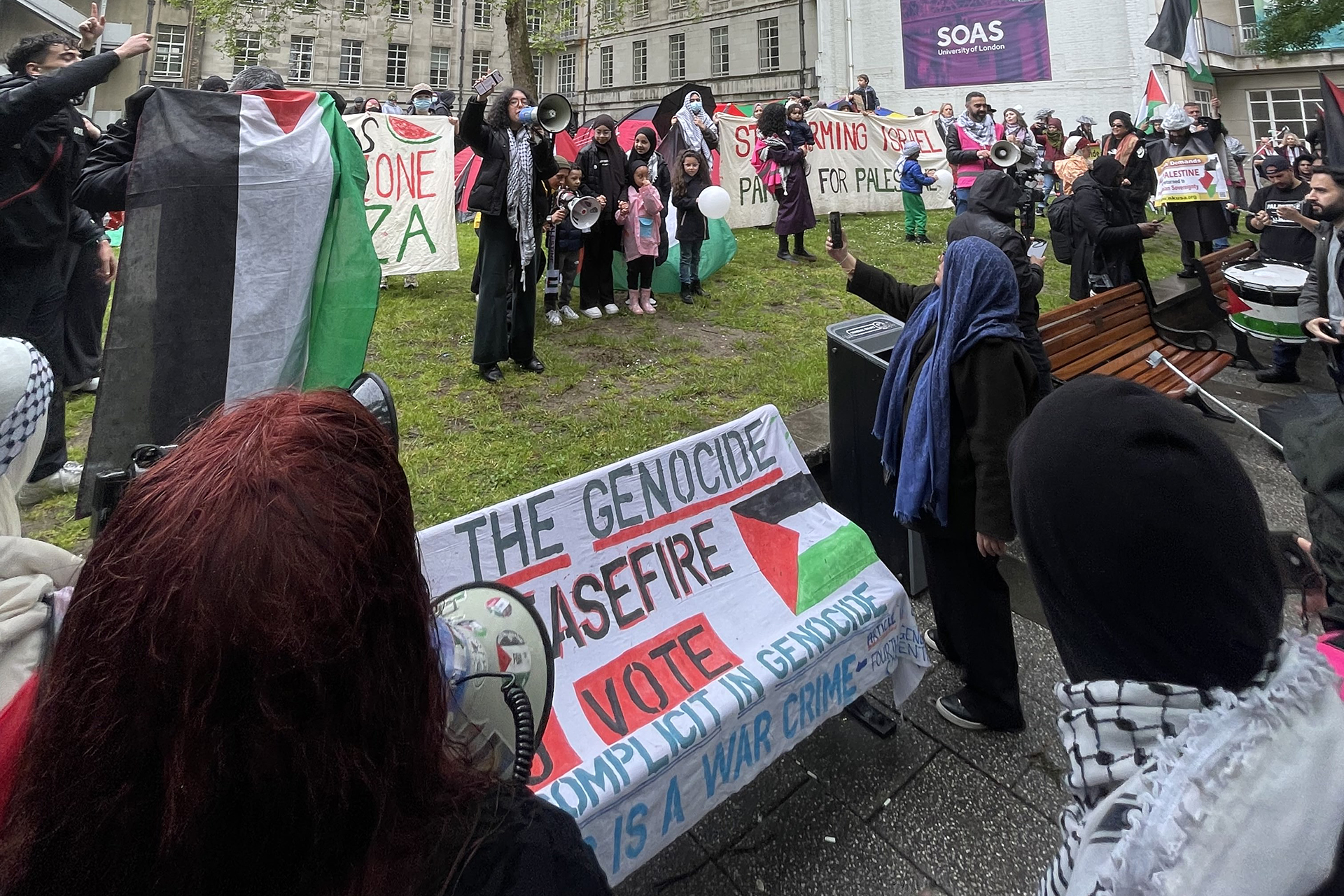 اعتصامات أوروبية جديدة من أجل غزة وحراك بارز بجامعات سويسرا