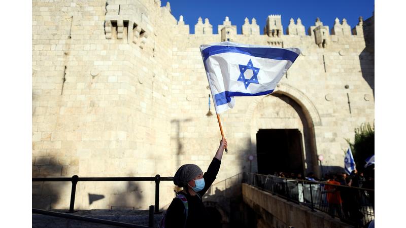 الأردن يدين رفع العلم الإسرائيلي في ساحة الأقصى