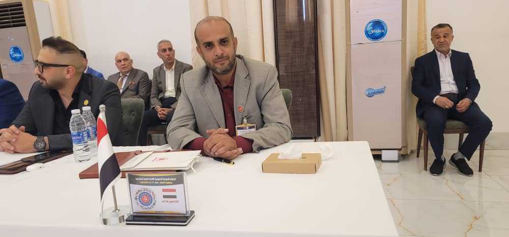 اتحاد كرة اليد اليمني يشارك في اجتماع الجمعية العمومية للعبة بالعراق