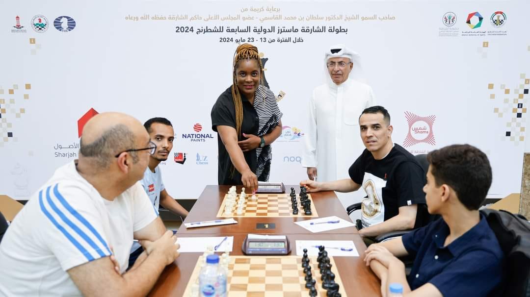 نتائج متواضعة للاعبينا في بطولة الشارقة الدولية للشطرنج