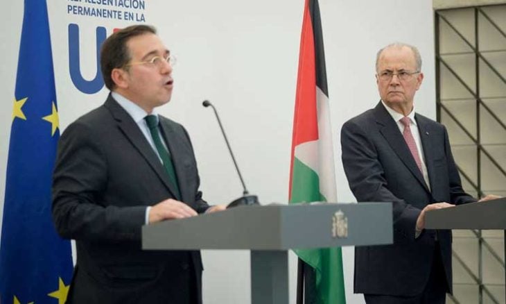 وزير الخارجية الإسباني: الاعتراف بدولة فلسطين هو إحقاق للعدالة