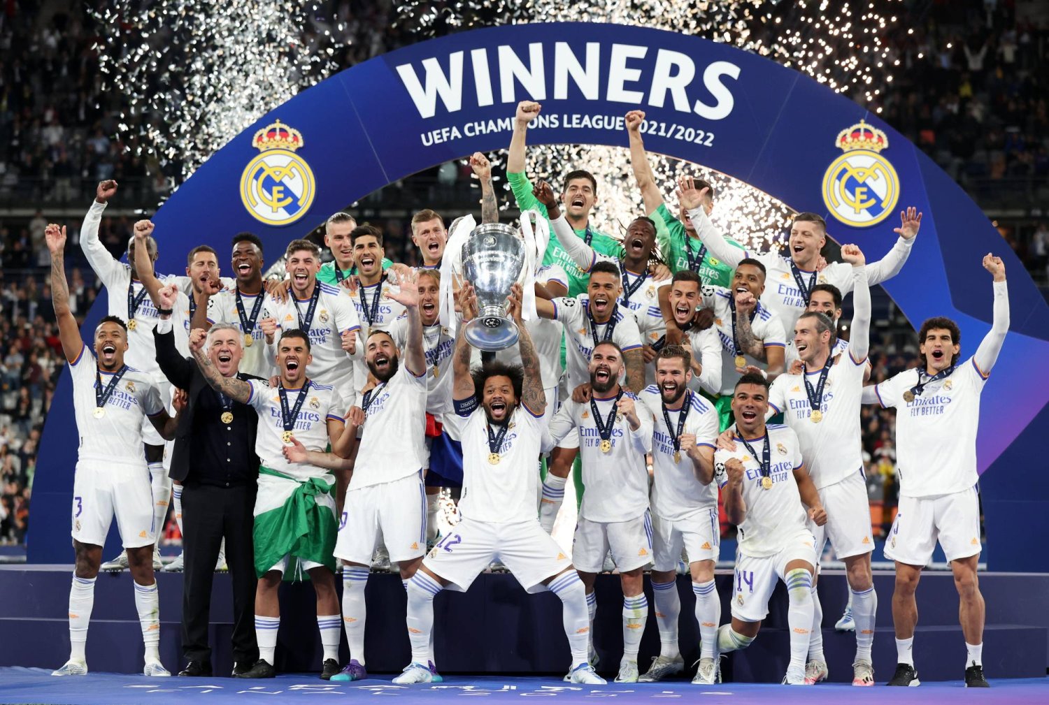 ريال مدريد يبحث عن لقب دوري الأبطال فيما يتطلع لزوال المسابقة القارية الكبرى