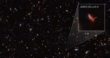 تلسكوب جيمس ويب الفضائي يكشف أبعد مجرة تمت ملاحظتها على الإطلاق 