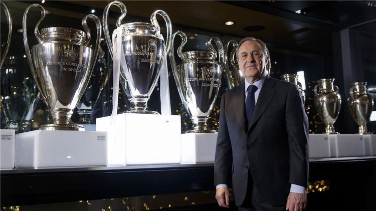 فلورنتينو بيريز... رجل الأعمال الذي وضع ريال مدريد على سقف العالم