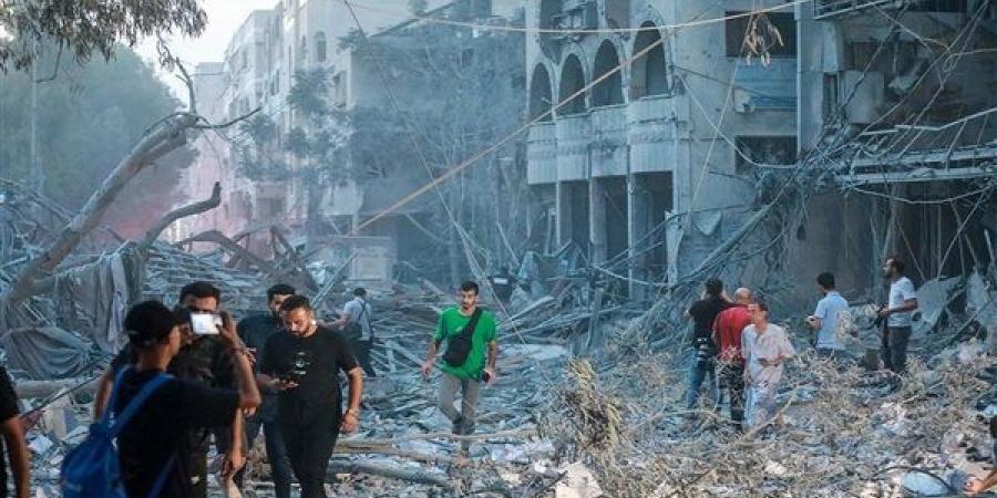 بيان خماسي عربي يُؤيّد جهود الوساطة لحل الأزمة في غزة