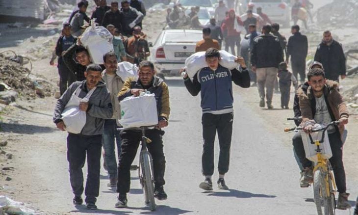 الفاو: مليون شخص قد يواجهون المجاعة والموت في غزة بحلول يوليو