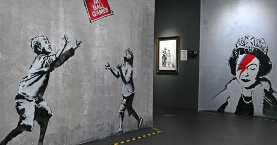 افتتاح متحف بانكسى في نيويورك بدون موافقة فنان الشارع 